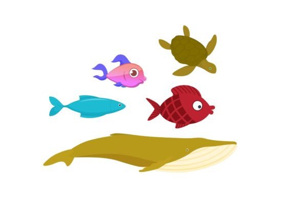 Animal Sea: Unleashing Oceanic Style in Your Creative Projects