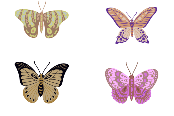Butterfly Animal Design: A Creative Asset for Modern Branding