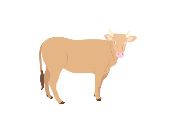 Cows Face Right Animal: A Designer's Guide to This Charming Illustration