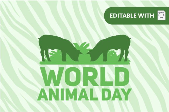 Logo World Animal Day #29: A Font for Playful and Purposeful Design