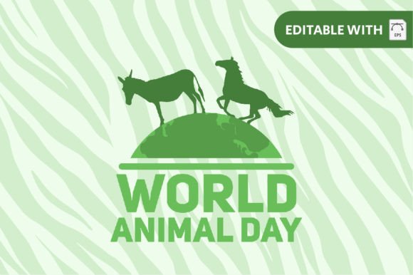 Logo World Animal Day - Animal Day #10: A Creative Font for Impactful Design