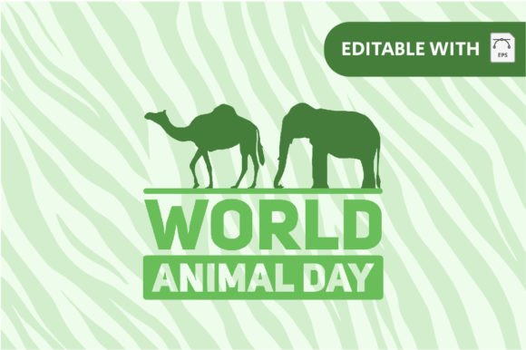 Logo World Animal Day - Animal Day #11: A Creative Font for Impactful Design