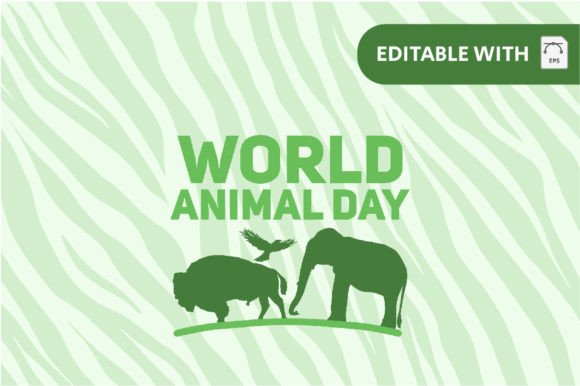 Logo World Animal Day - Animal Day #15: A Designer's Playful Asset
