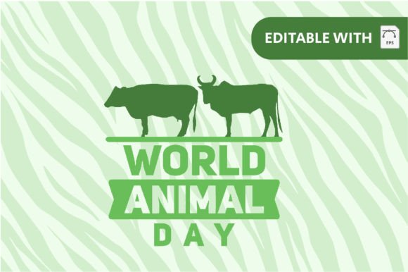 Logo World Animal Day - Animal Day #17: A Creative Font for Impactful Design