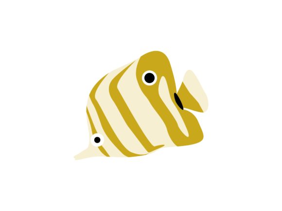 The Butterfly Fish Animal: A Vibrant Design Asset