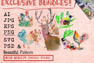 Unleash Creativity: The ANIMAL with RAINBOW COLOUR SET