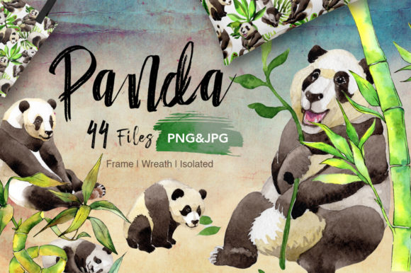Unleashing Creativity with the Panda Wild Animal Watercolor Set