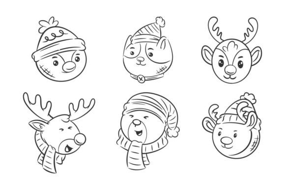Why Cute Face Animal with Scarf and Hats Works for Your Brand
